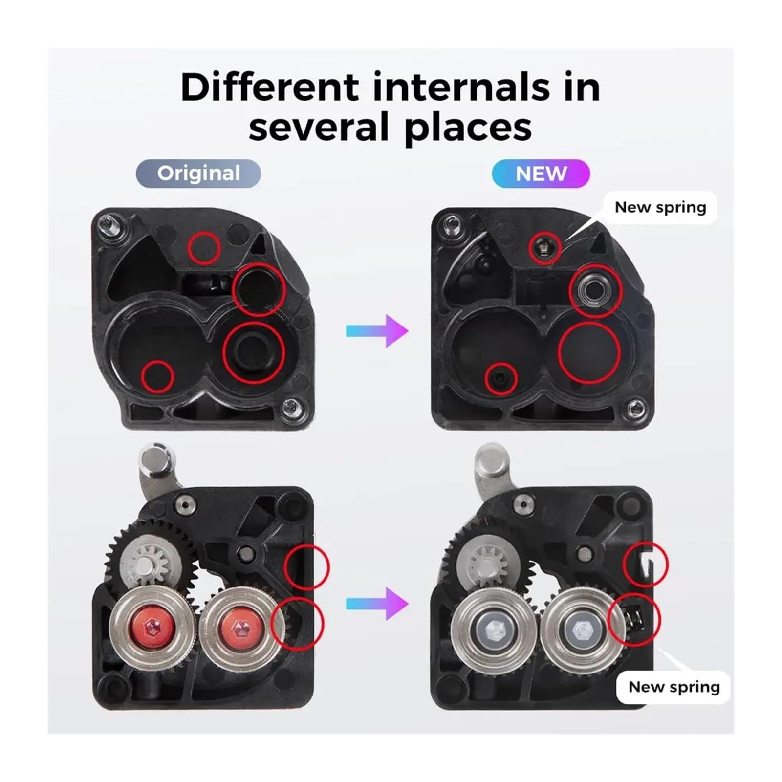 Amazon.co.jp: CREALITY 3D Hummingbird エクストルーダー（モーター