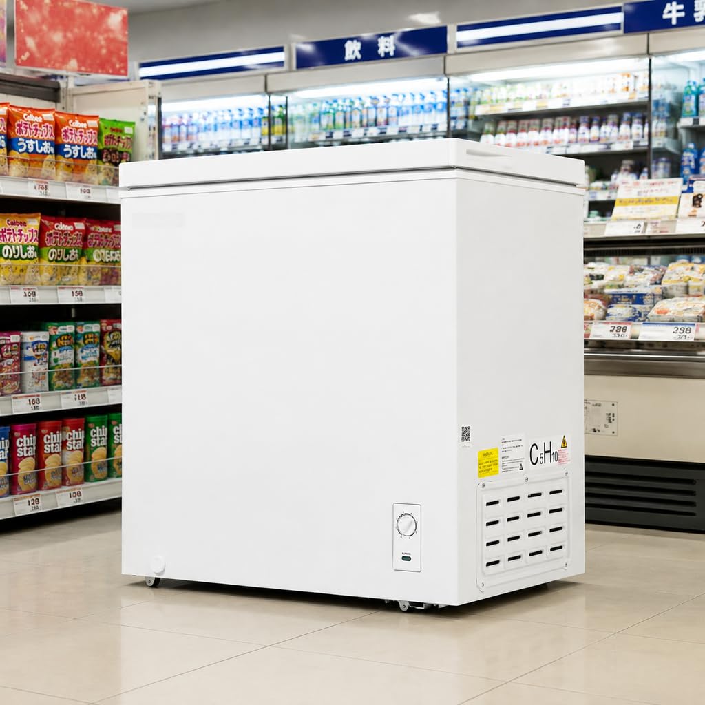 Amazon.co.jp: 冷凍庫 上開き 198L 大容量 業務用 家庭用 チェスト