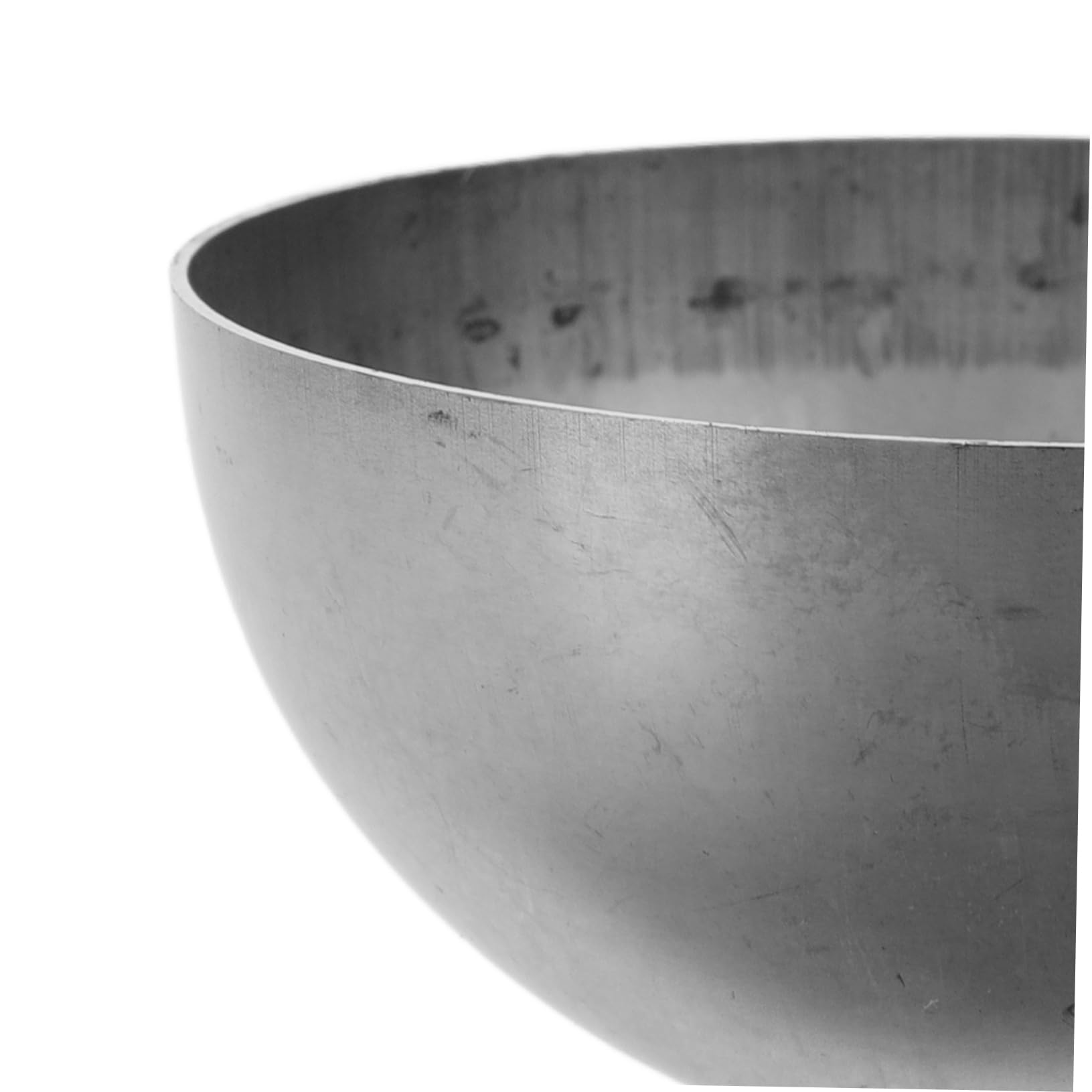 Abaodam 12 Palline Acciaio in Acciaio Inossidabile, Semisfera Decorativa Riflettente per Giardino Esterno, 5 Diametri Assortiti, 12 Pezzi
