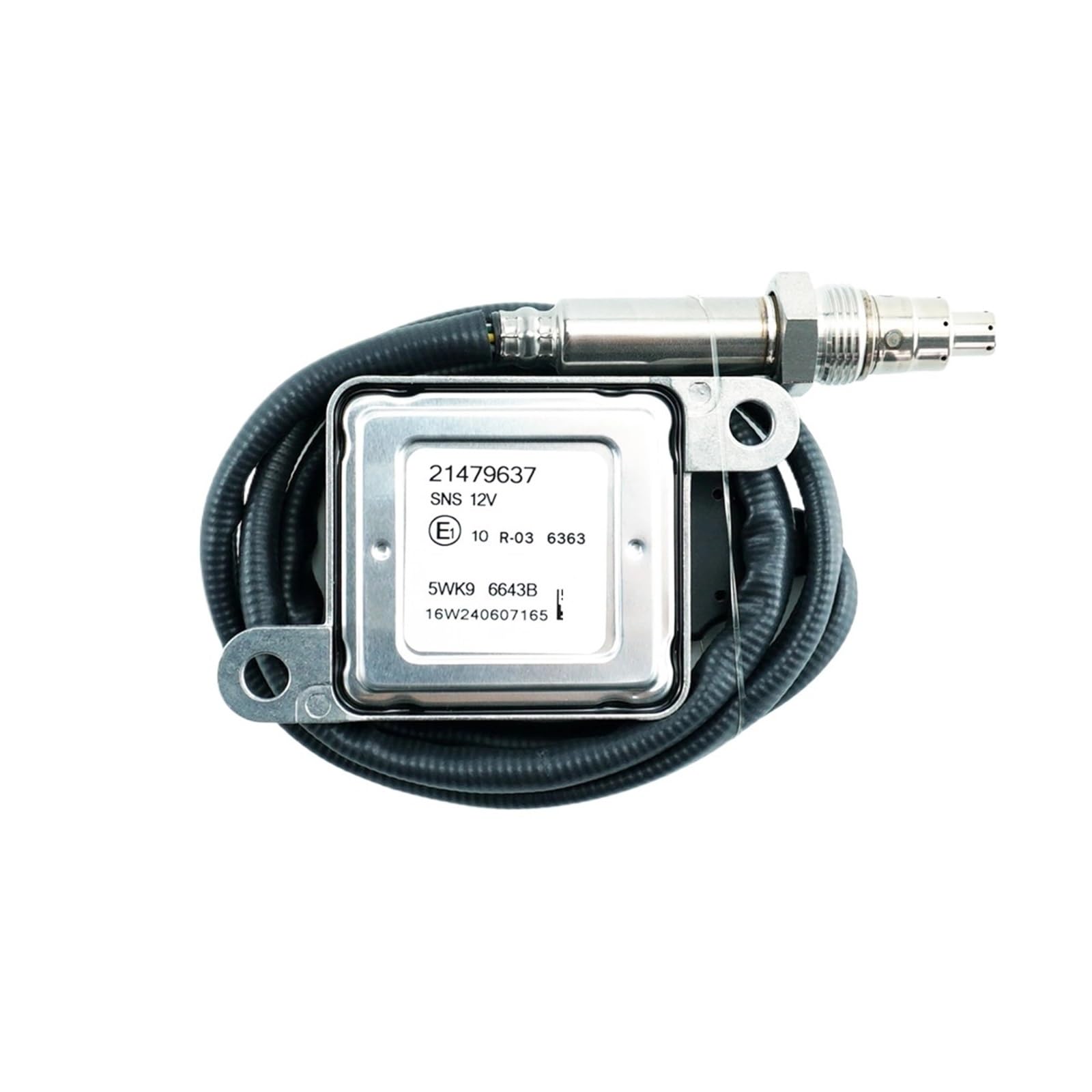Riswekfw One Color Nox Sensor 5Wk96643b 5Wk9 6643B 21479637 Nitrogen Oxide Fits