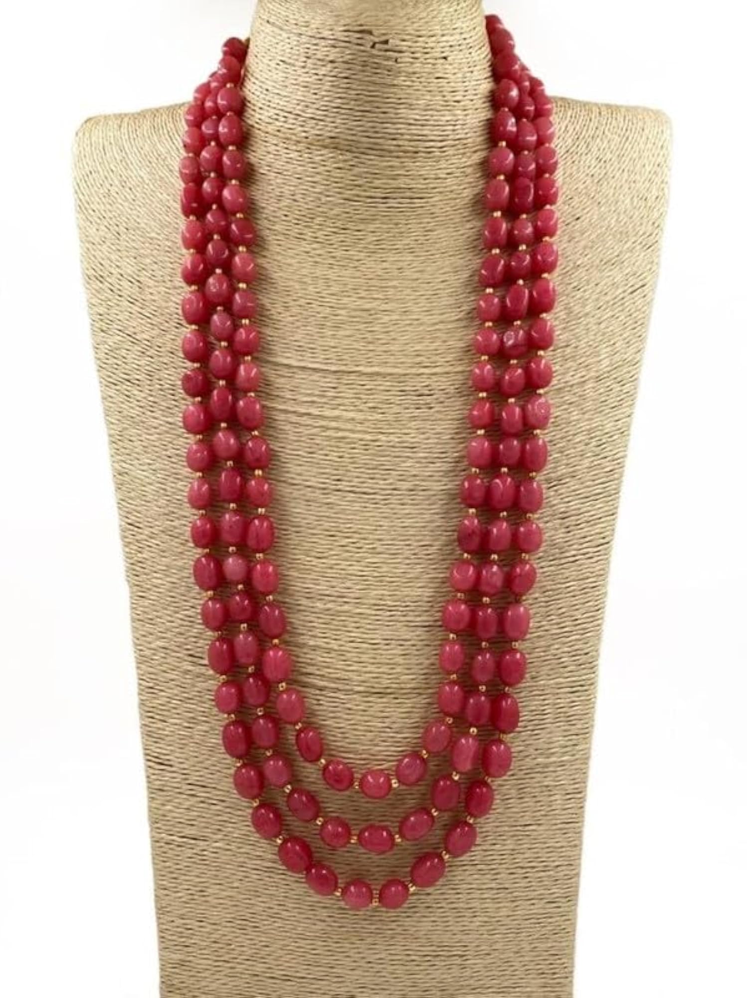 Women's Hydro Beaded Layered Necklace, 18-20 Inches