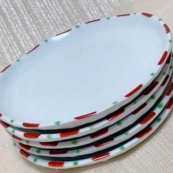 Amazon | 肥前工房 楕皿 5客揃 有田焼 325 | ノーブランド品 | 小皿 通販