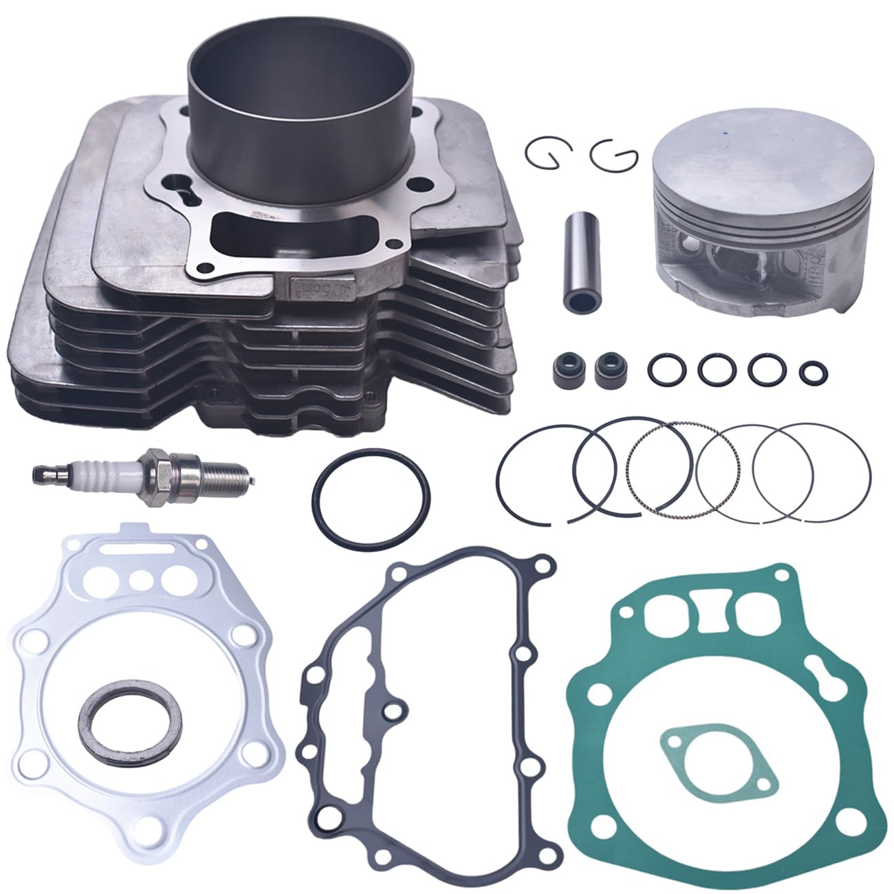 Amazon.com: Cylinder Piston Kit for Honda Foreman 500 TRX500