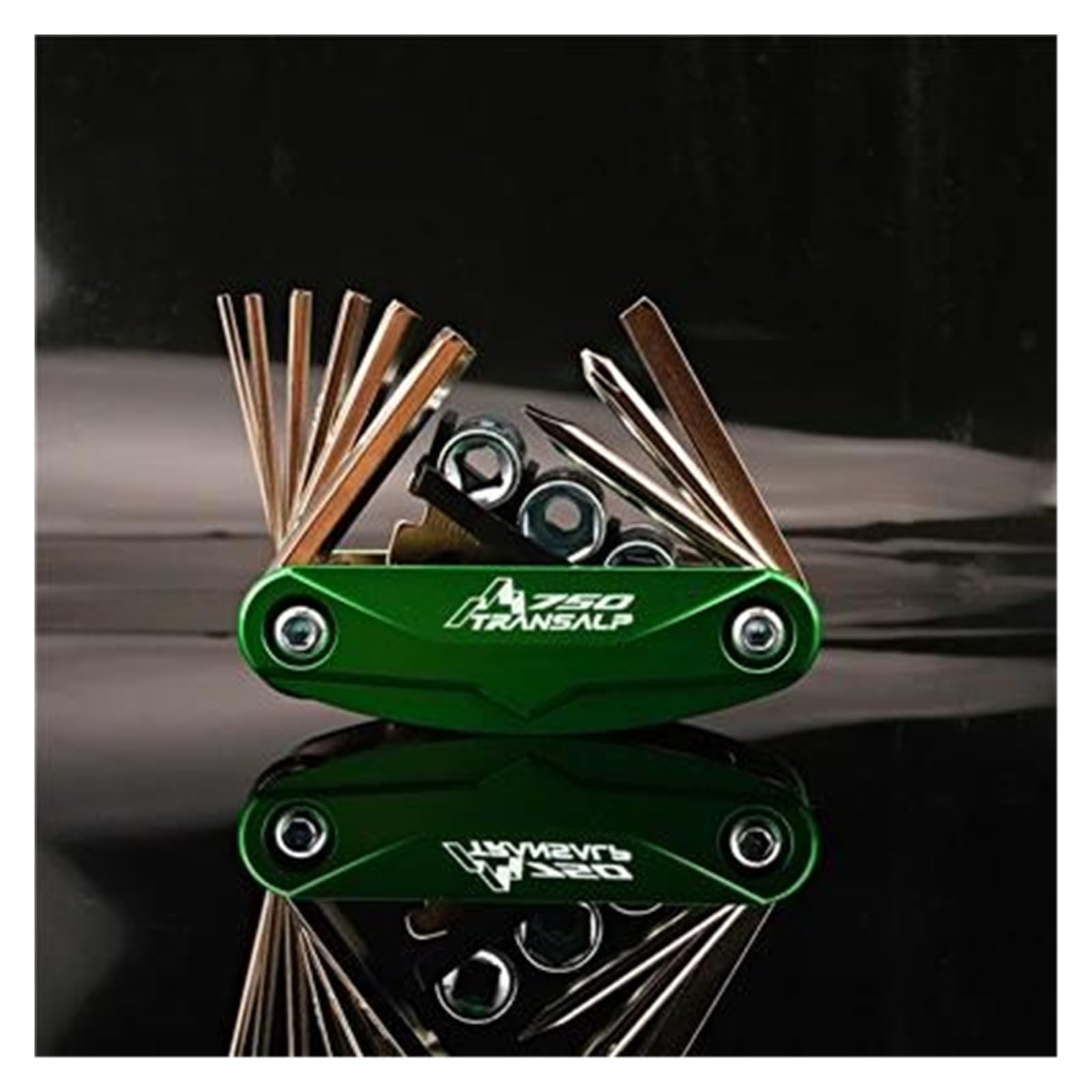 Screwdriver Wrench Tool Repair Screwdriver for Transalp XL750 XL 750 TRANSALP750(Green)