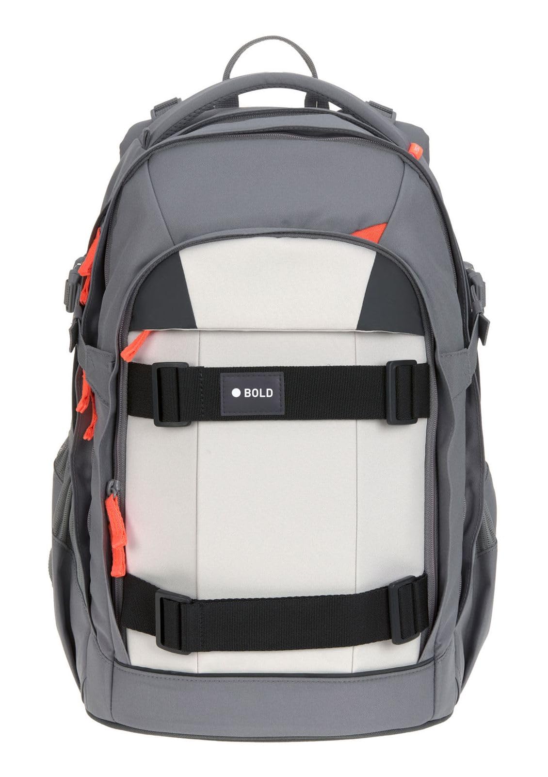Lässig Bold Origin Schulrucksack 46.5 cm Anthracite/Grey
