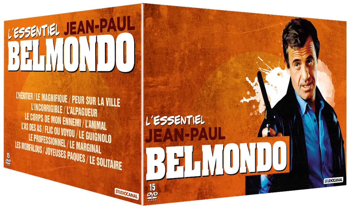 COFFRET 2021 : JP.BELMONDO - 15 DVD
