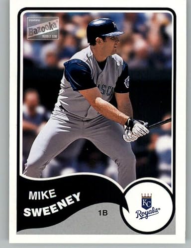 2003 Bazooka #125 Mike Sweeney NM-MT Kansas City Royals Baseball MLB