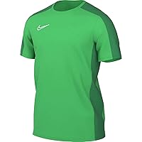 Nike Mens Short-Sleeve Soccer Top M Nk DF Acd23 Top SS, Green Spark/Lucky Green/White