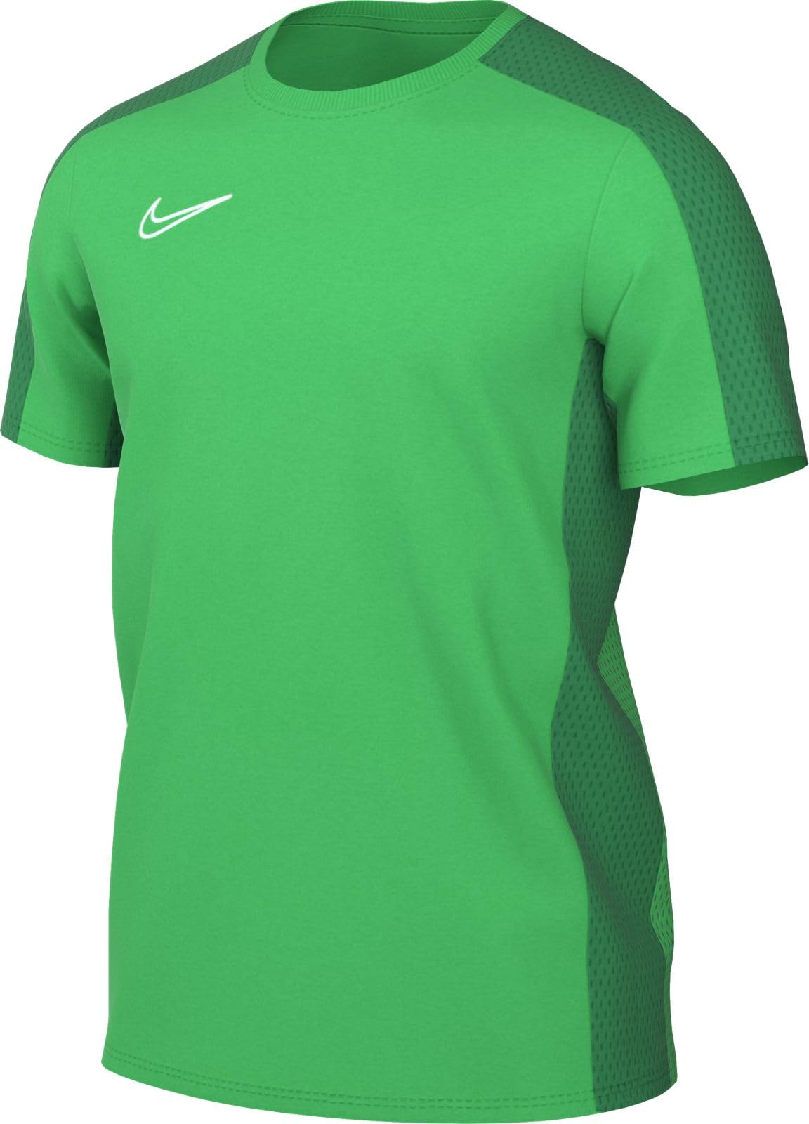 NIKE DR1336-329 M NK DF ACD23 TOP SS T-Shirt Men's Green Spark/Lucky Green/White Size M