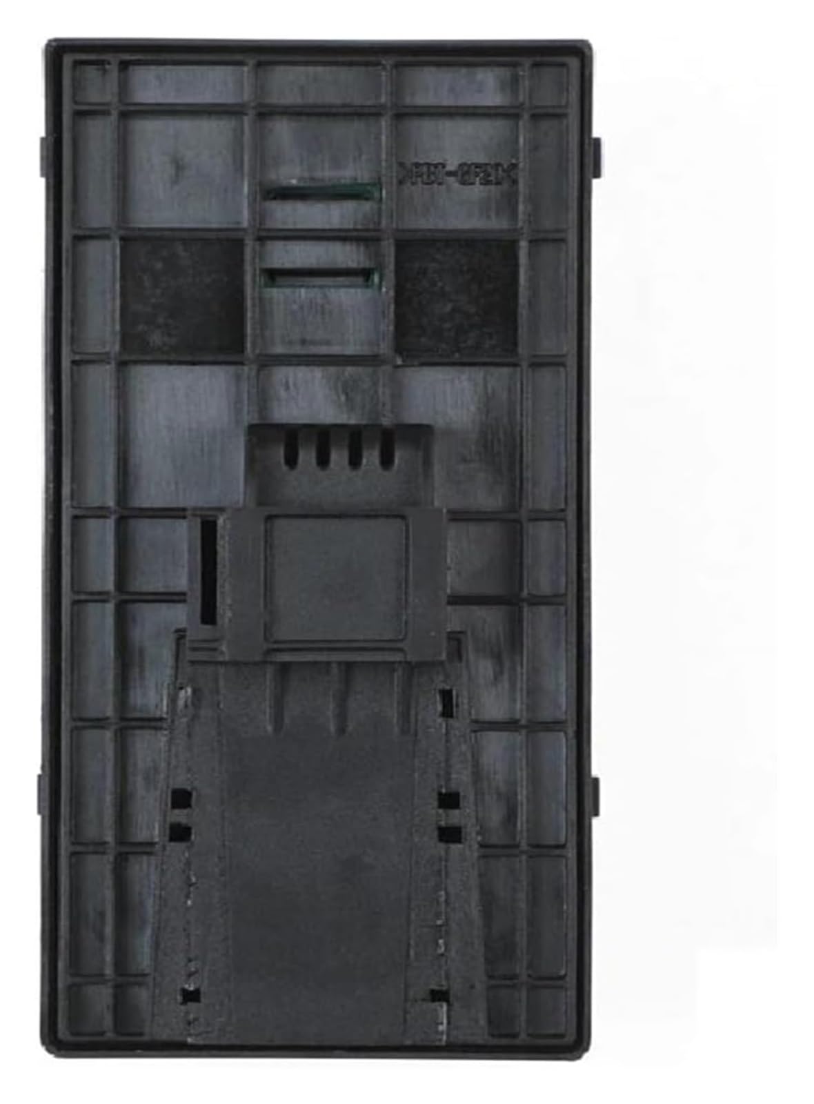 Twowinds - Interruptor Elevalunas 4F0959855 Compatible con Audi A3 8P A6 4F 4G C6 Q7 4L - Puerta Delantera Derecha (lado pasajero) Trasera Izquierda, Derecha - Botonera Ventanilla - Botón Ventana