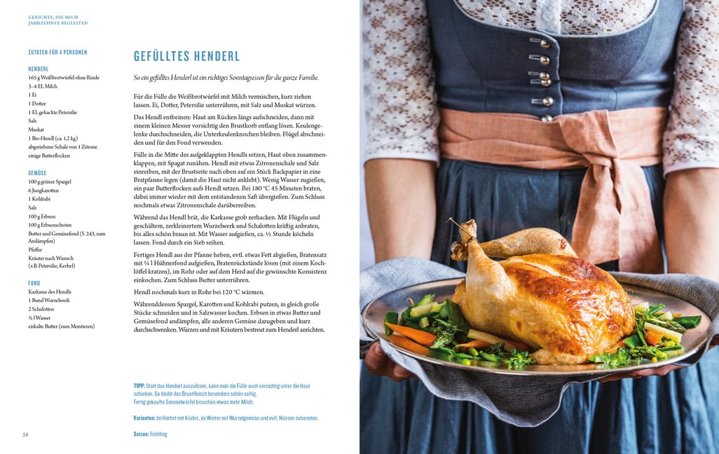 Das Standardwerk: Meine österreichische Küche von Lisl Wagner-Bacher mit Familienrezepten für jeden Tag: Familienrezepte für jeden Tag