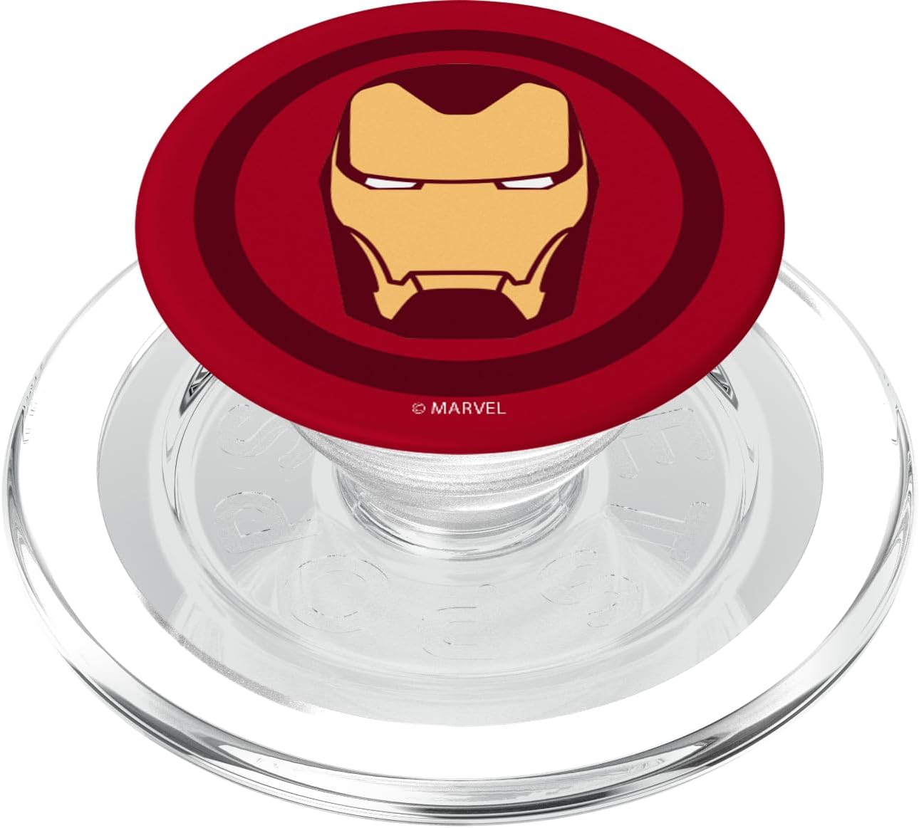 Marvel Avengers Iron Man Portrait PopSockets PopGrip for MagSafe