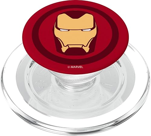 Miniatura 7 de Marvel Avengers Iron Man Portrait PopSockets - Soporte para teléfonos y tabletas, Negro