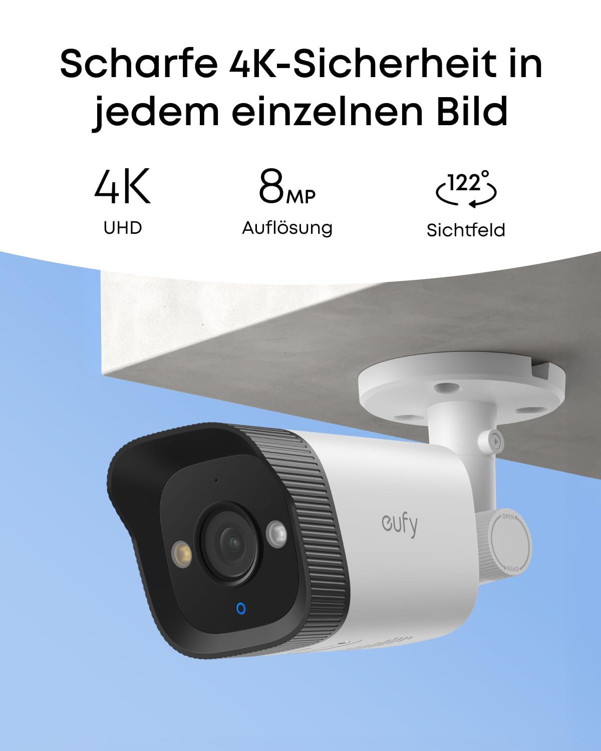 eufy PoE NVR Security System S4 & WLAN‑Modul (T8709) (Bündel)