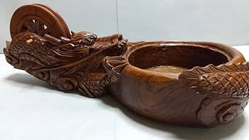 茶壺 酒壺 茶道 工芸品 置物 装飾品 工芸品 美術品 Amazon.co.jp: 〒込 工芸品 茶道具 木製 花入れ「墨壺・墨引