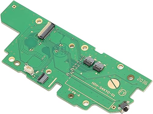HDH SAKYO 01 - Placa base con botón lateral izquierdo en L para consola de juegos NS Switch Lite