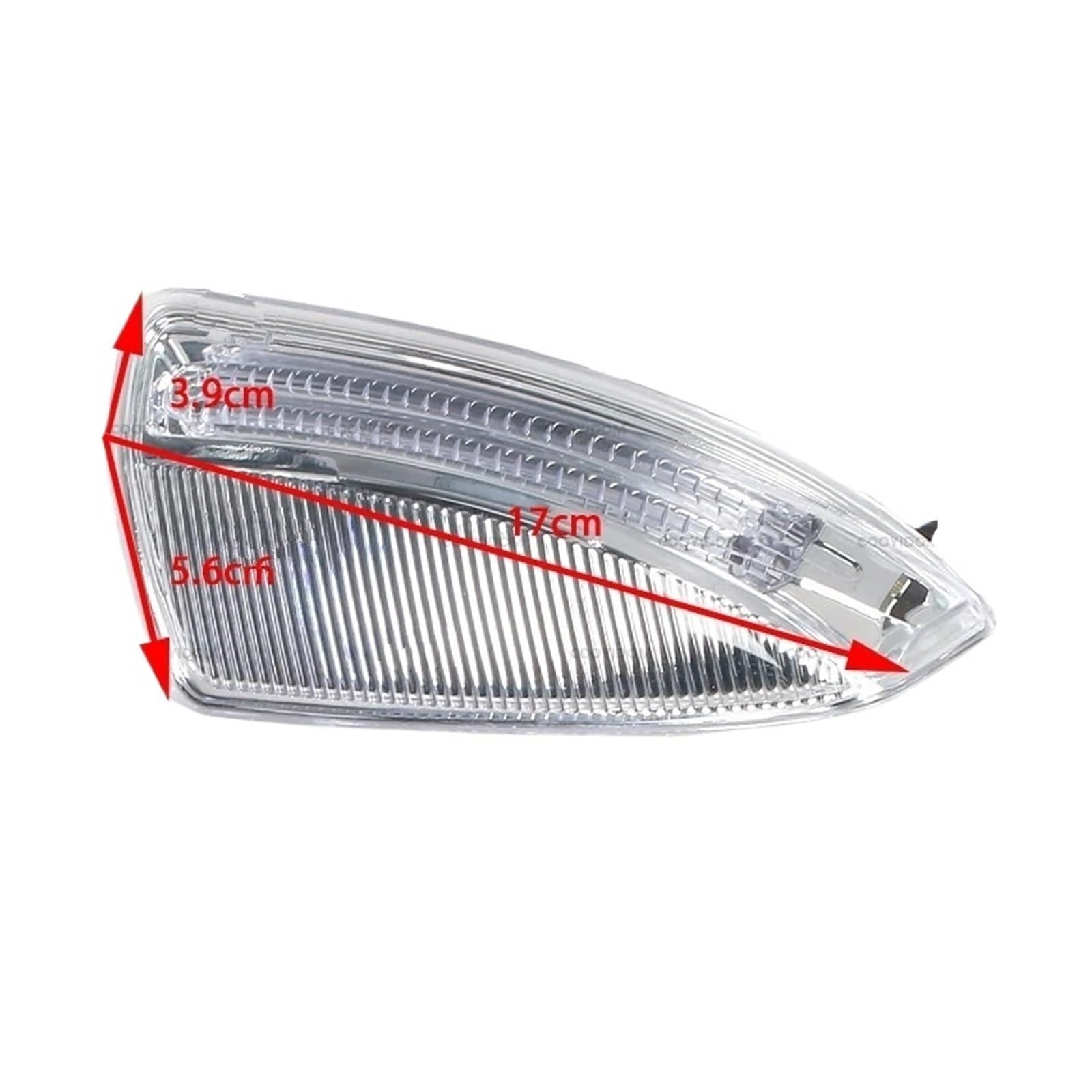 Direzione Sinistra/Destra Per Mercedes Per Benz Classe C W204 W164 W639 S204 ML300 ML500 Porta LED Vista Posteriore Specchio Laterale Direzione Segnalelaterale(Only Right)