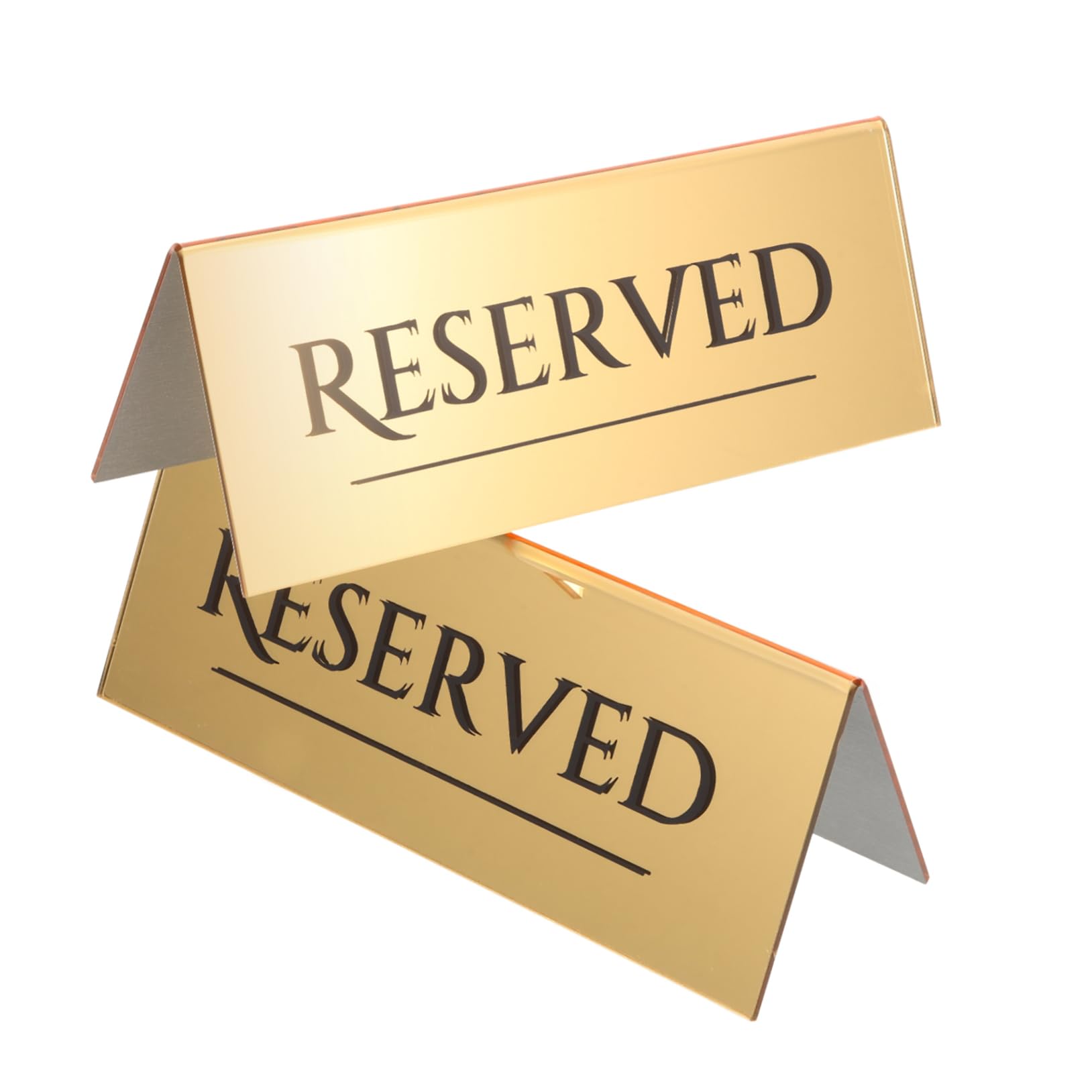 Yardwe 8 Piezas Tarjeta De Asiento Reservado Letrero De Asientos De Boda Letreros Reservados Para Boda Letreros De os os Tarjetas De Lugar Para Fiestas os