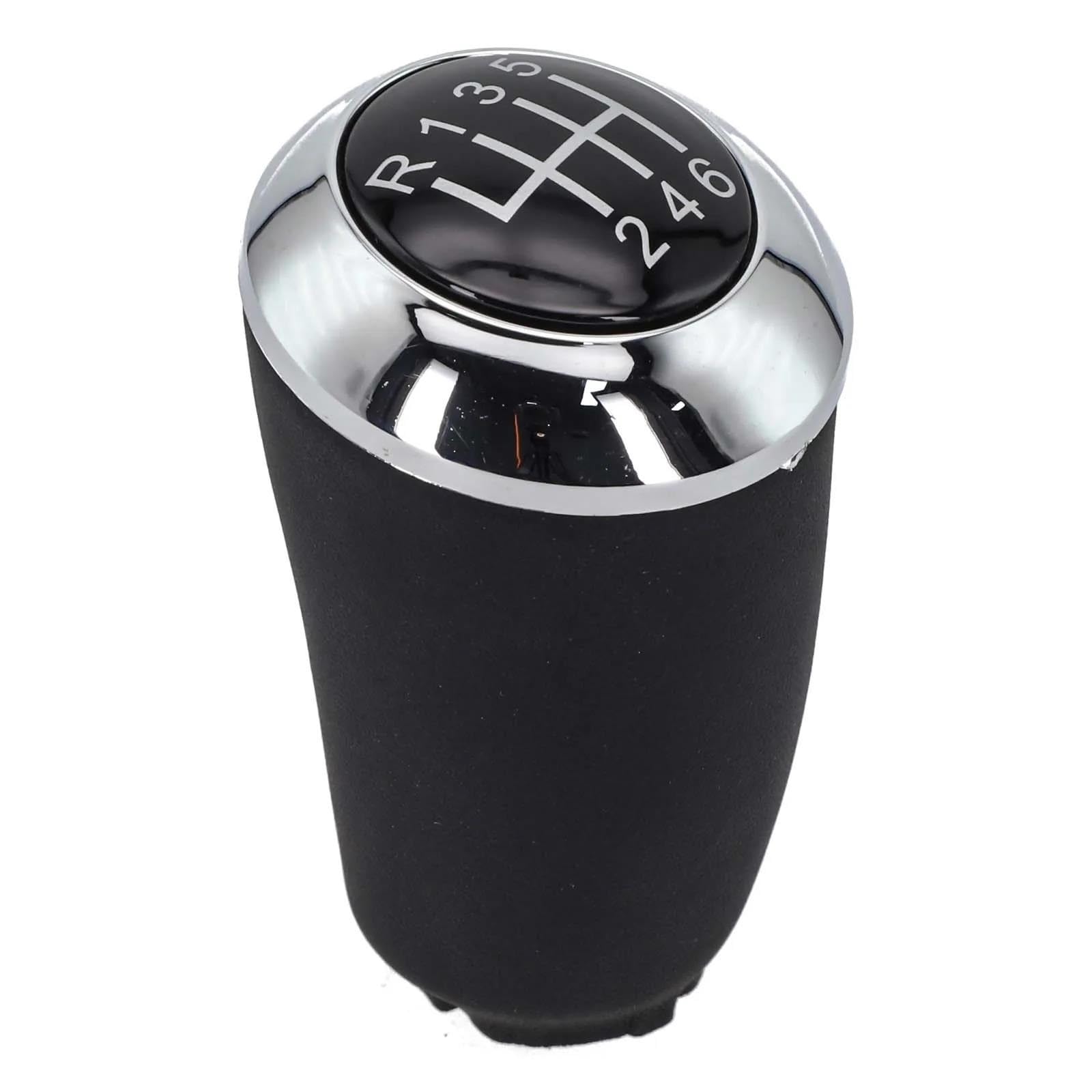 XZCVTYW Car Gear Shift Knob 5/6 Speed for Mazda for 3 BL 5 for CR CW 6 II for GH CX-7 ER Car Gear Shift Knob(Black-A)