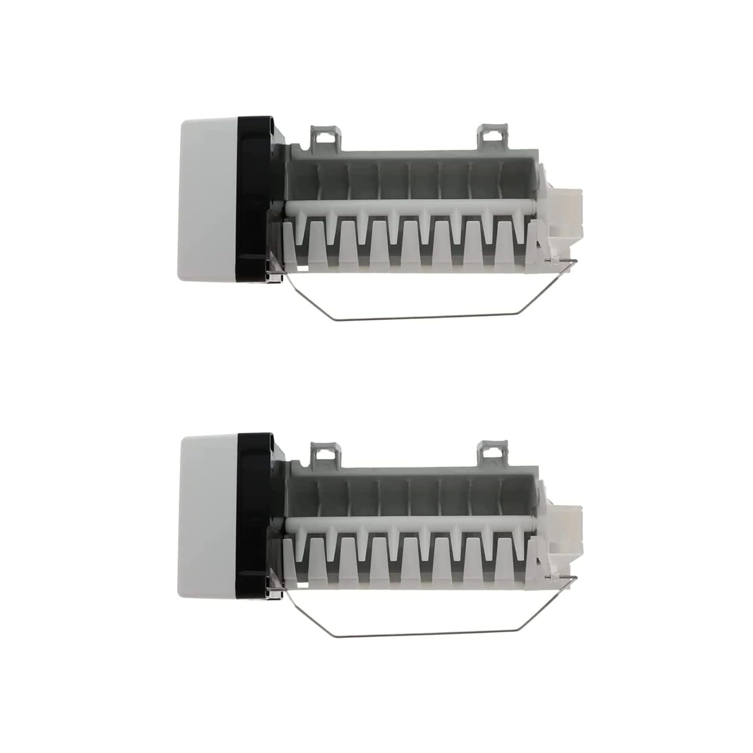 Ice Maker Replacement For Amana ASD2522WRS01 ASD2522WRS03 ASD2522WRS04 ASD2522WRS07 ASD2522WRW01 ASD2522WRW02 ASD2522WRW03 ASD2522WRW04 ASD2523WRB00 ASD2523WRW00 ASD2524VEB00 ASD2524VEB01 Refrigerator