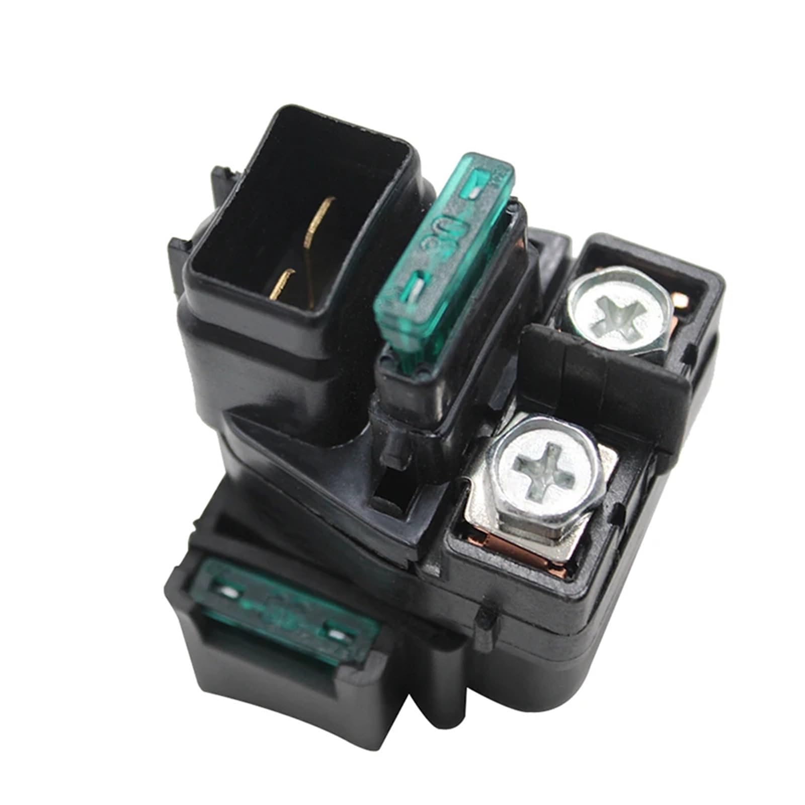 Relé Solenoide Moto Compatible Con Suzuki Para LT-F500FC Vinson 500 4x4 Manual Advantage 2005-2007 Solenoide Arranque Motocicleta Para Reemplazo Relé 31800-03G00