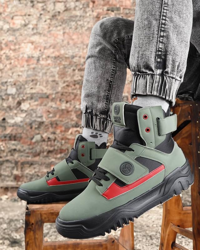 Image of Bacca Bucci Men Pull On Sneaker Shoes