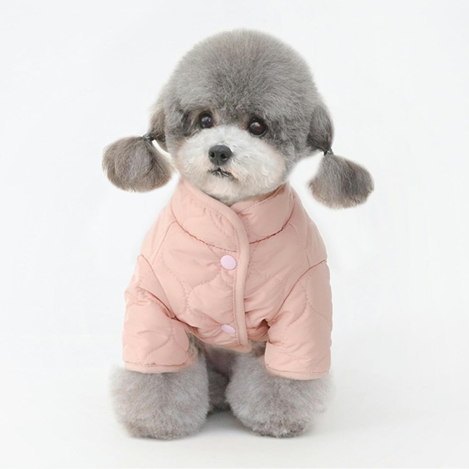 Abrigos para Perros pequeños para Invierno, Ropa cálida para Perros para Clima frío, Chaqueta Acolchada de Cuerpo Completo para Perros, Chaquetas de Nieve para Perros a Prueba de Viento, Ropa