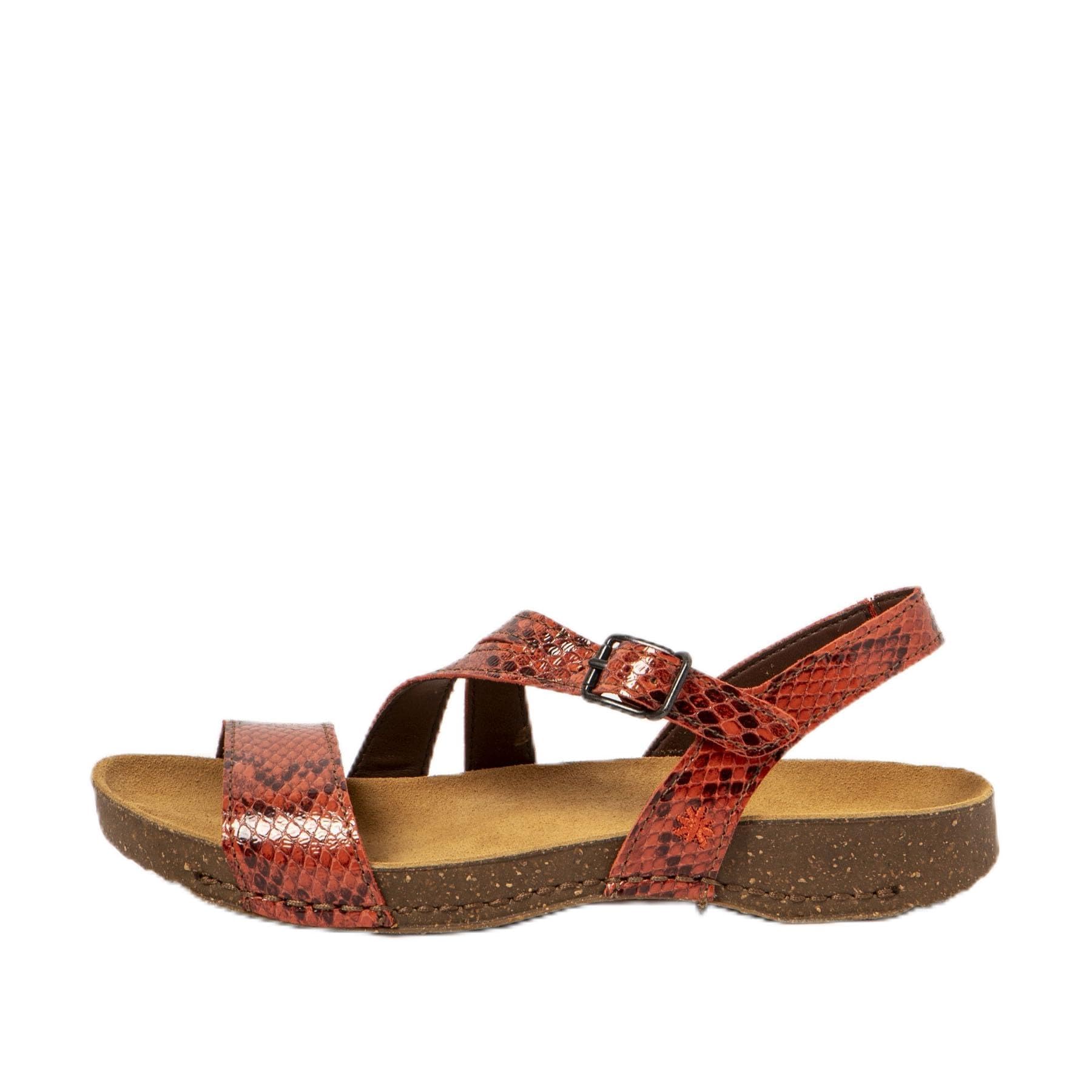 ART Women's 1045 I Breathe Flat Sandal, Tile, 4 UK