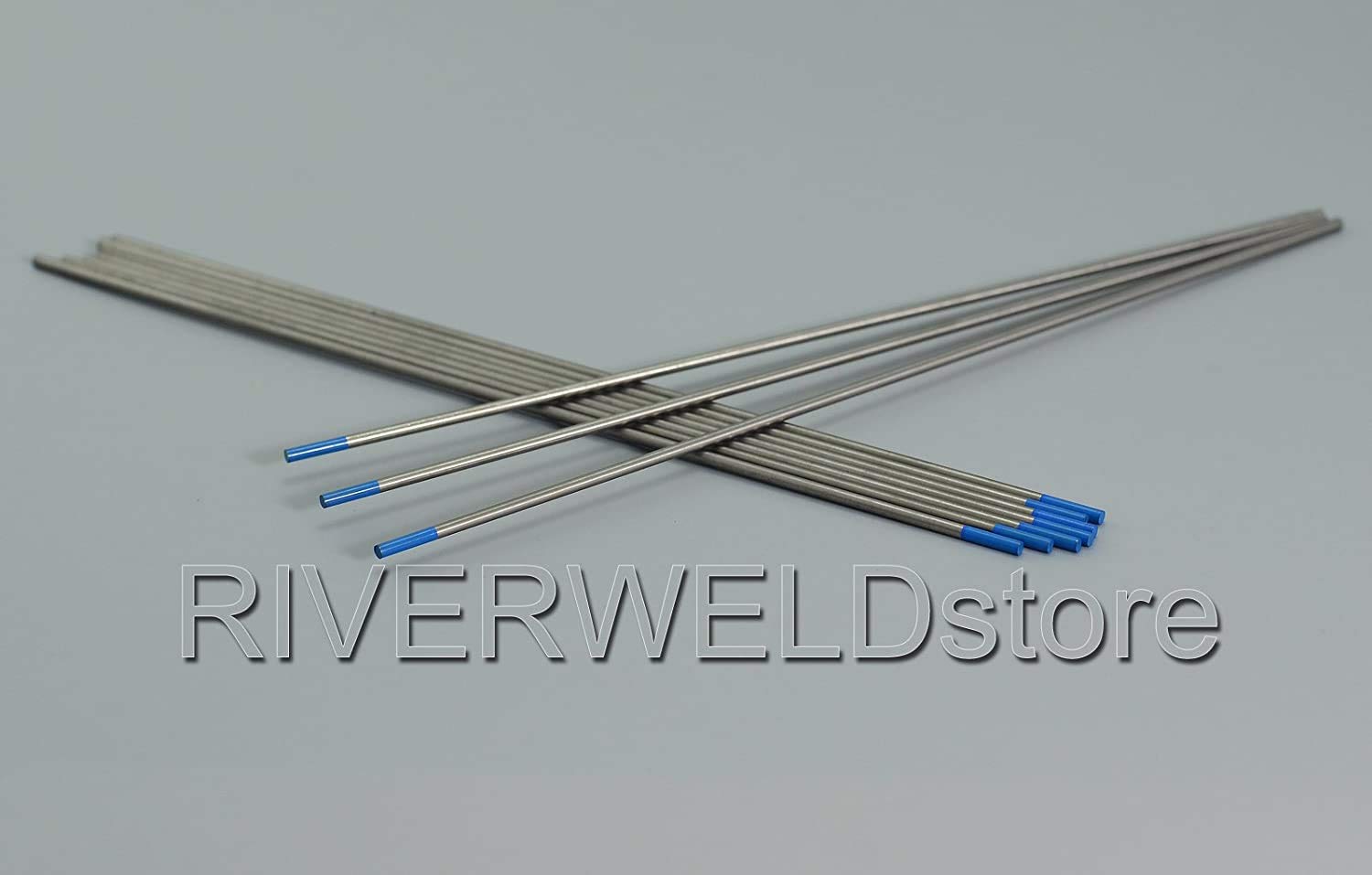 Consumibles Tig : Electrodo De Tungsteno Puro Diam. 3/32&quot