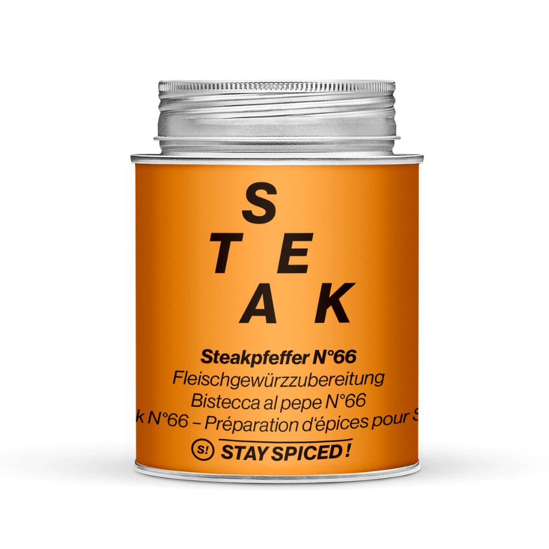 STAY SPICED! Steak N°66 | Premium BBQ Gewürzmischung, 400 g