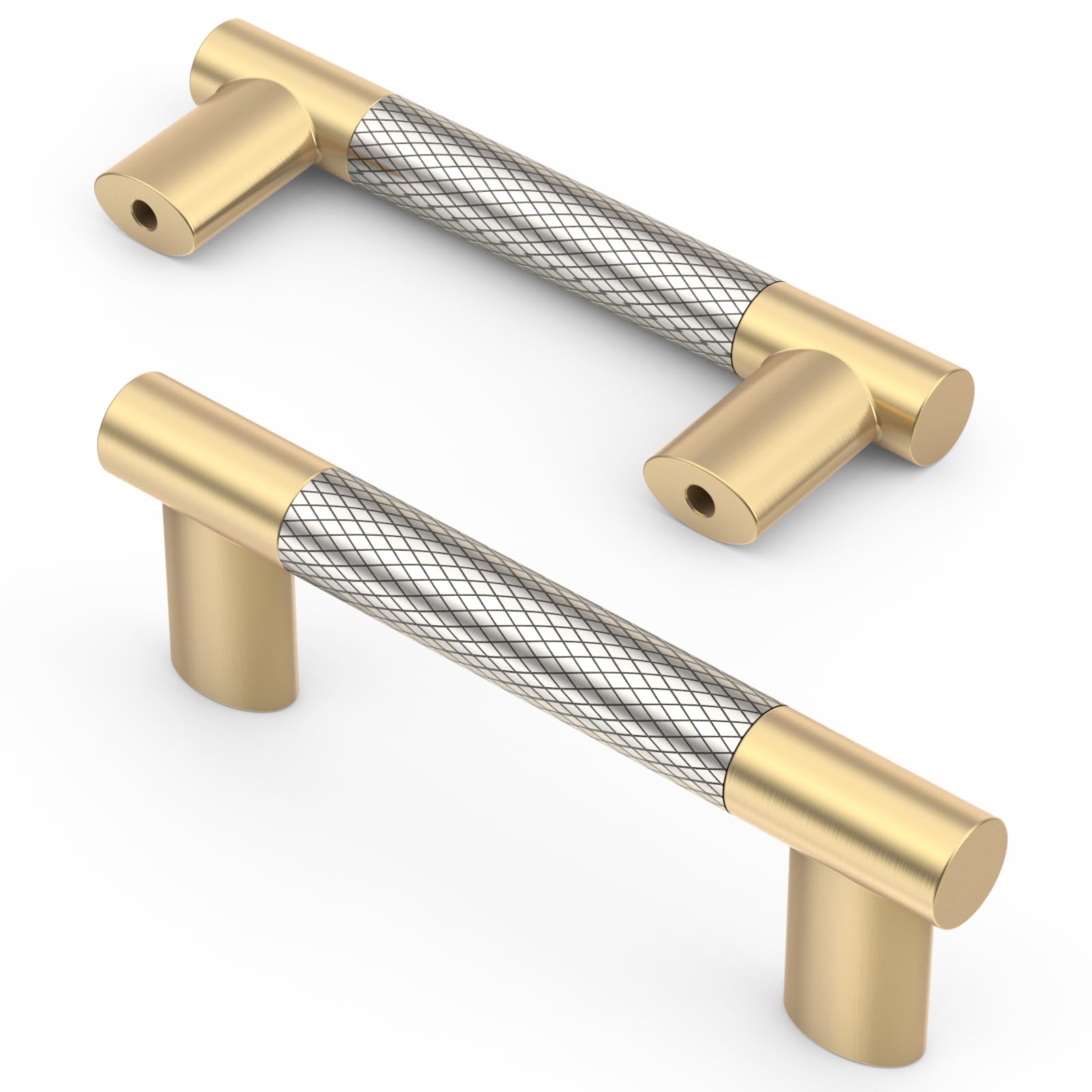 Bronze Cabinet Handles - 10 Pack -18