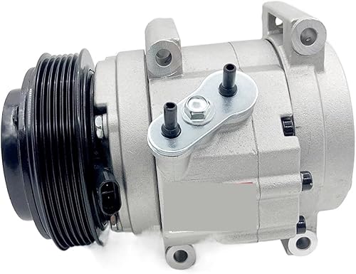 Compresor de CA SP17, compatible con SsangYong Action REXTON KorANDO ACTYON SPORTS 03-13 CC1541DP 6711303011 6711303111 6711303011 6711303111