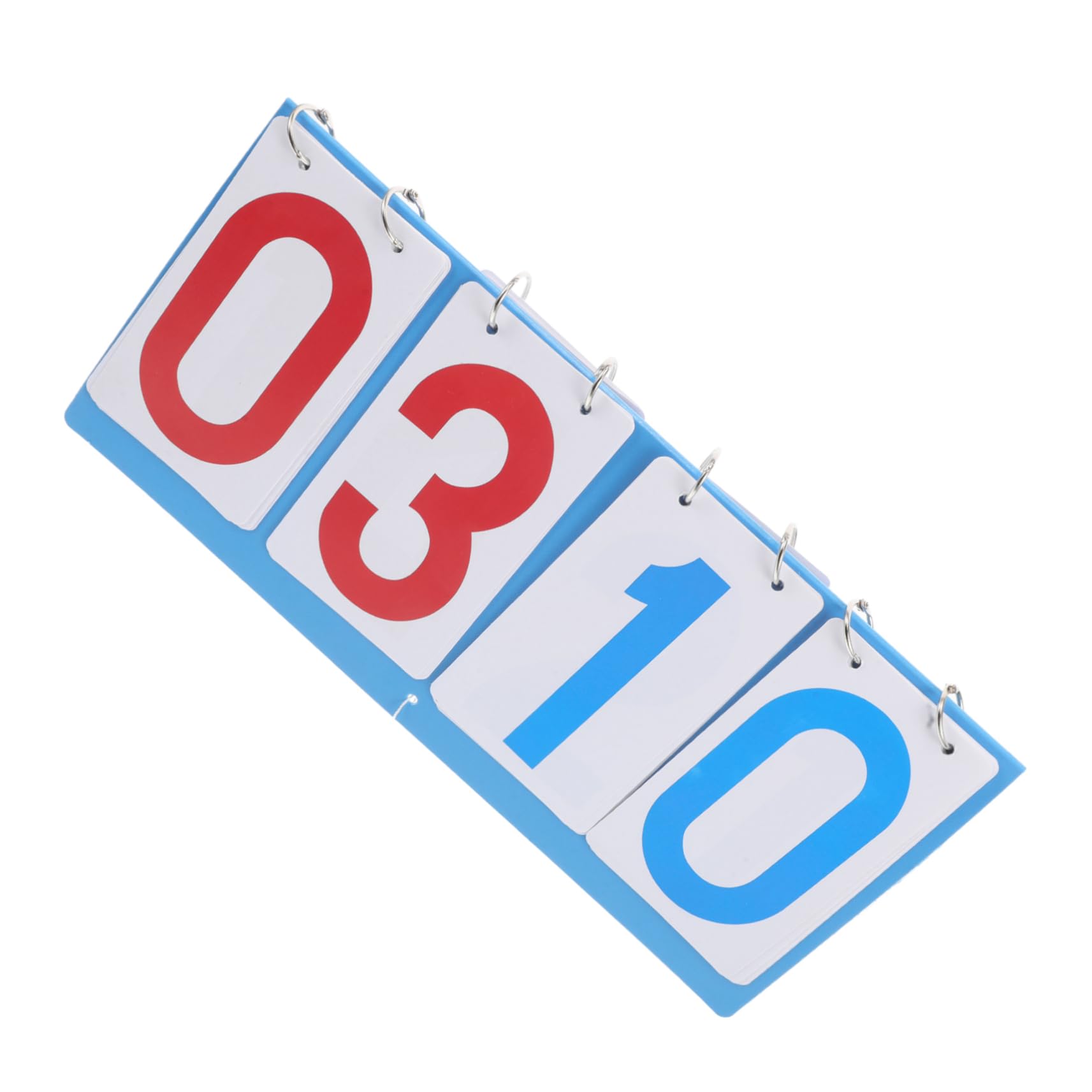 BCOATH Sports Scoreboard Multifunctional Portable Flip Chart PVC Easy to Transport Set up