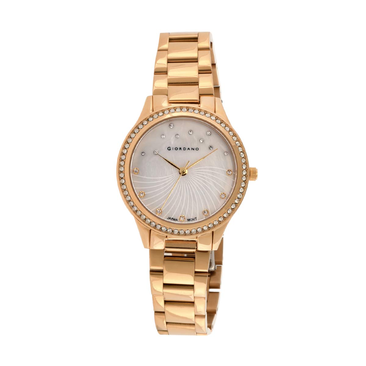 Giordano Multifunction Off White Dial Womens Watch (B07NQL4JMQ) Amazon Price History, Amazon Price Tracker