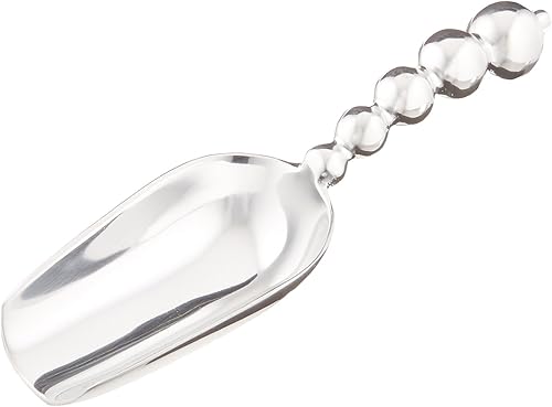 Mariposa c Transparente Brillante BARWARE Cucharas Aluminio SANDCAST reciclado Hecho a mano en México