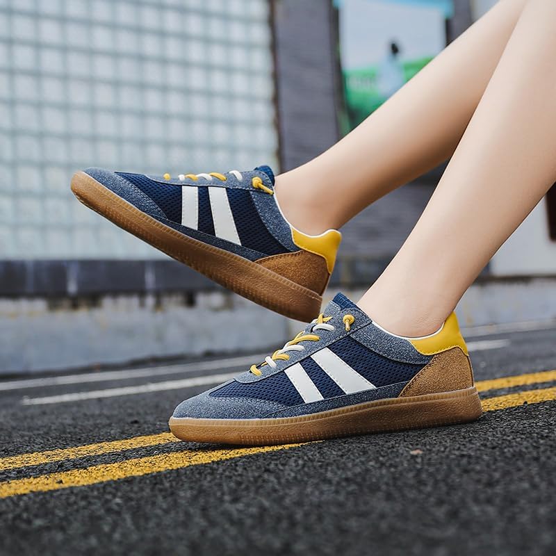 Comfortable Fashion Sneakers Women's Cooling Casual Sports Slip-On Sneaker Shoes for Women with Removable Insole - Image 6