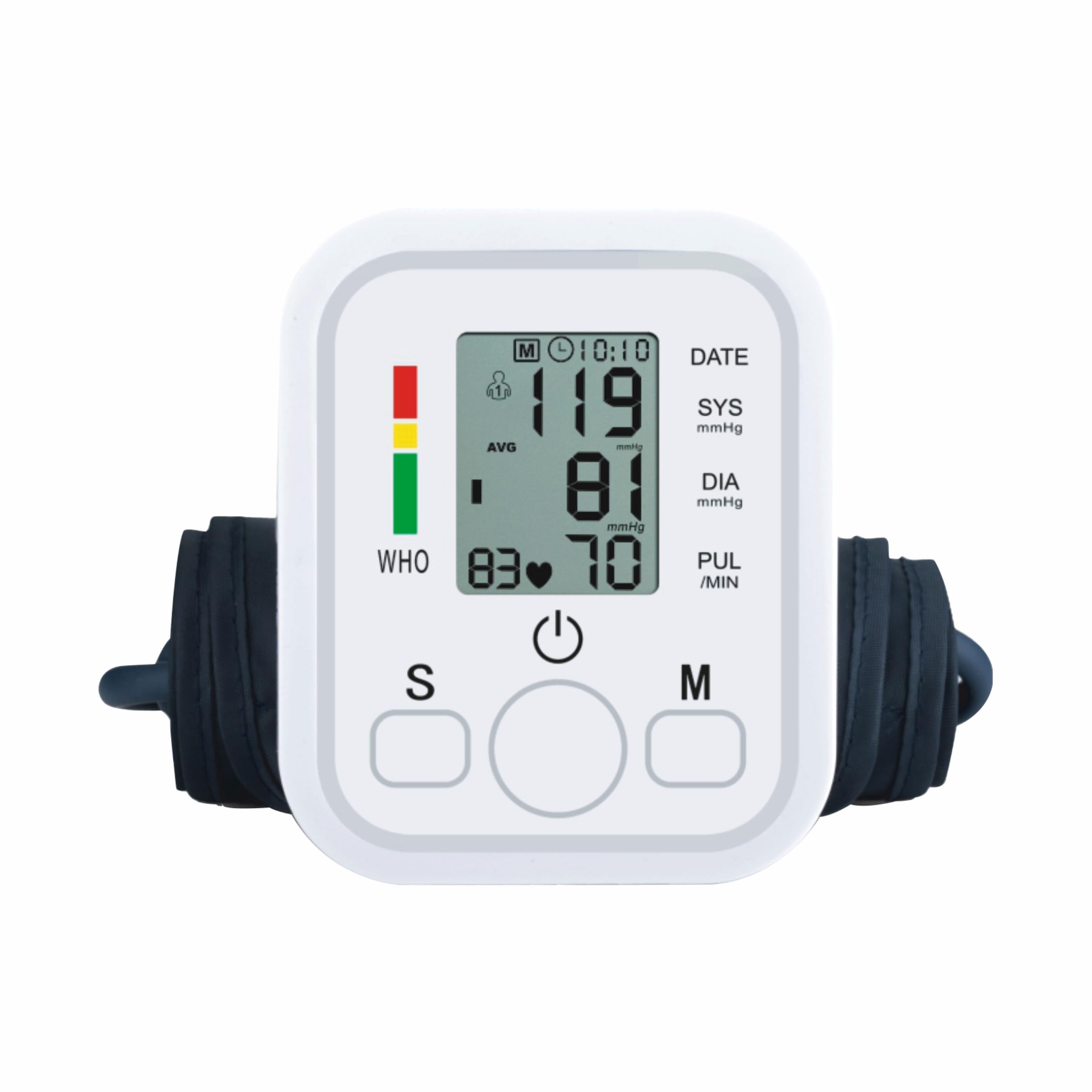 Niscomed Fully Automatic Comfort Digital Blood Pressure BP Monitor (White) (B0B5LGHYS4) Amazon Price History, Amazon Price Tracker
