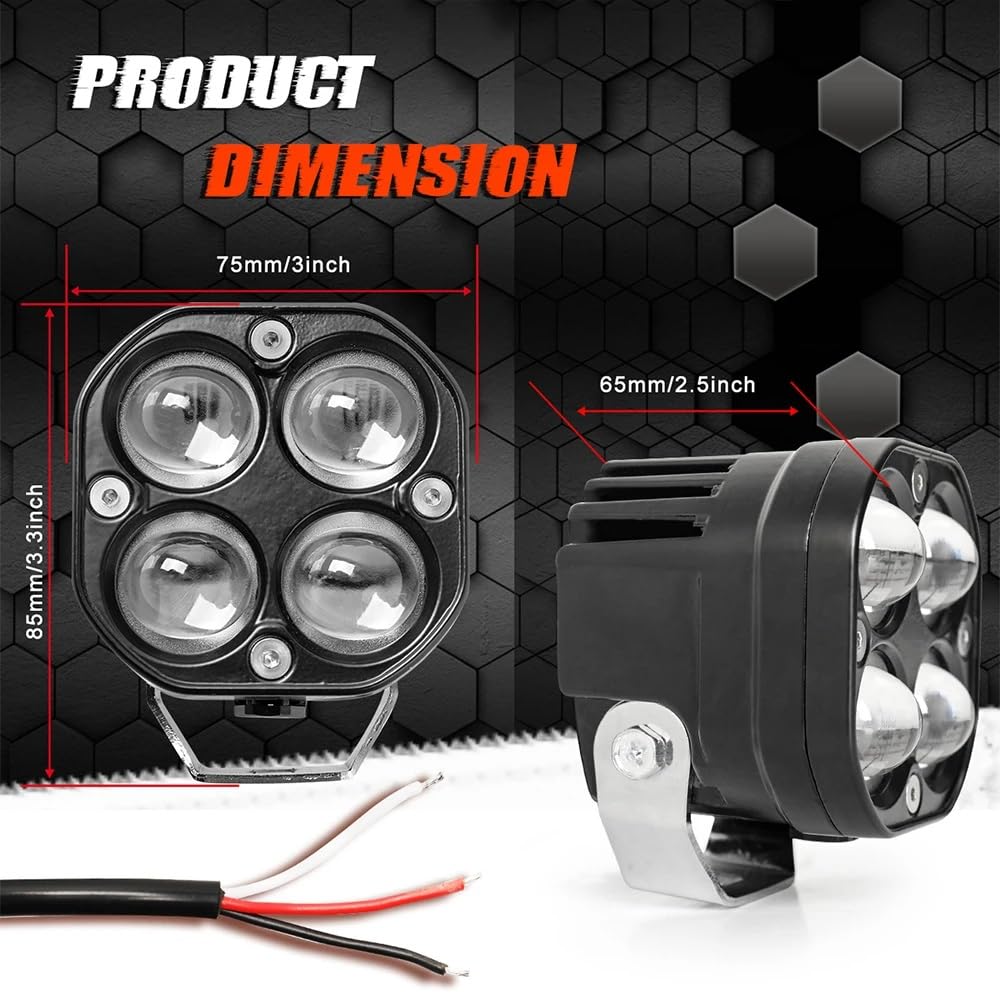 Lampadine Per fari a led Per moto