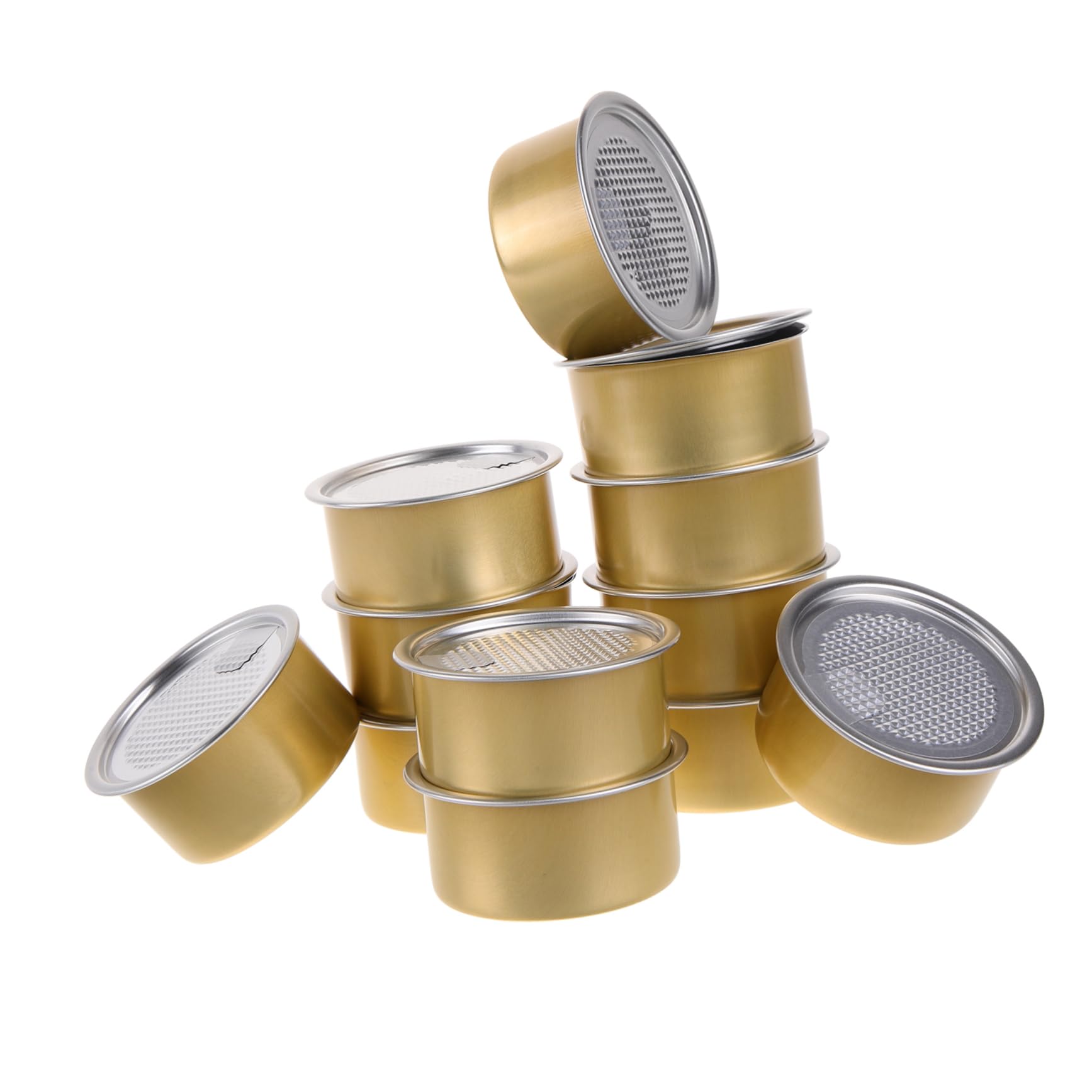 Alipis Empty Can Storage Pet Food Can Organizer Food Tin Lid Lightweight Portable