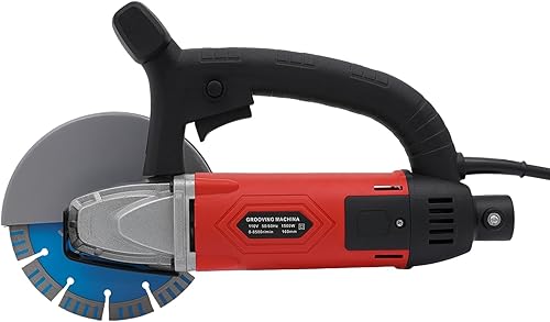 Sierra circular eléctrica con hoja de 6.3 pulgadas, mini sierra de corte de hormigón, cortador de hormigón de mano para ladrillo de piedra, azulejos