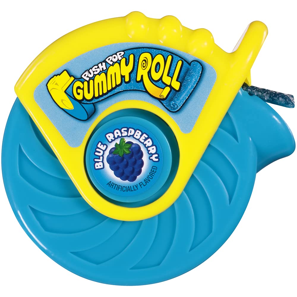 Buy Push Pop Gummy Roll Summer 8 Count Variety Pack Individual Gummy Candy with Assorted