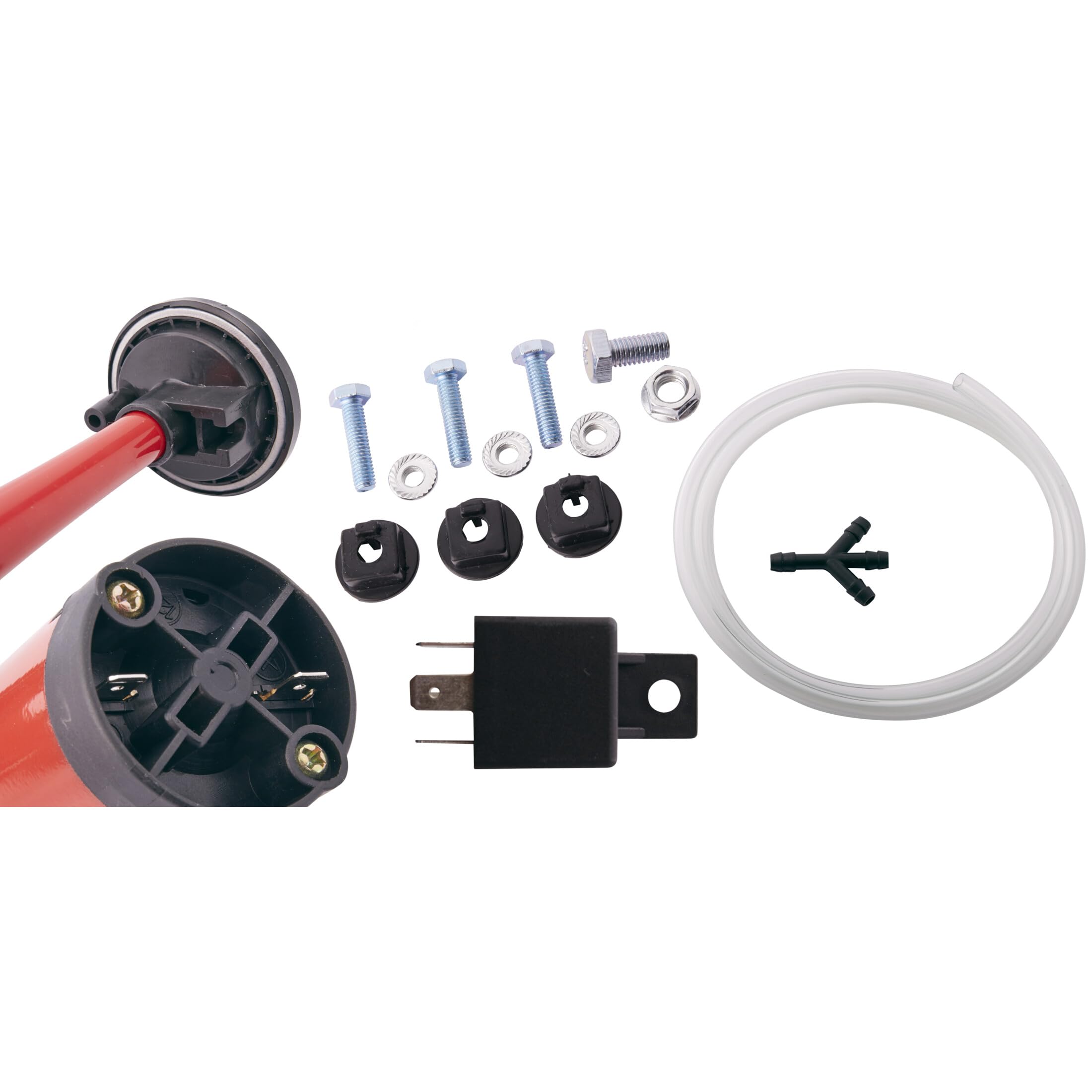 HELLA Tromba - 12V - 118dB(A) - Gamma frequenze: 780/820/880Hz - elettrico-pneumatico - ECE - 3PD 003 001-671