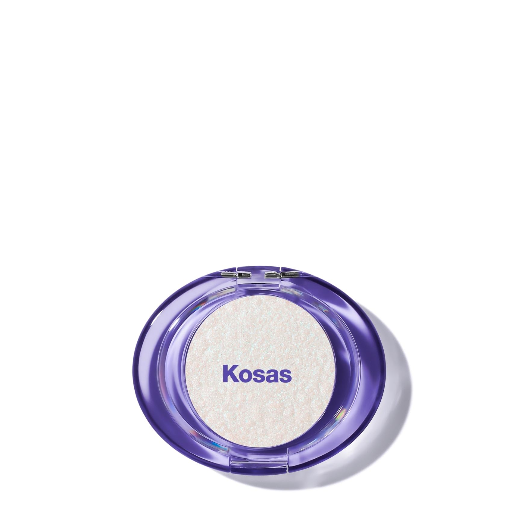 Kosas Shiny Objects Wet Glisten Powder Highlighter for Face + Eyes, Opaline