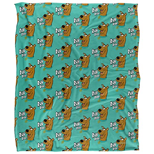 Plaid Scooby-Doo ultra doux pour des soirées cocooning devant la télé - 3