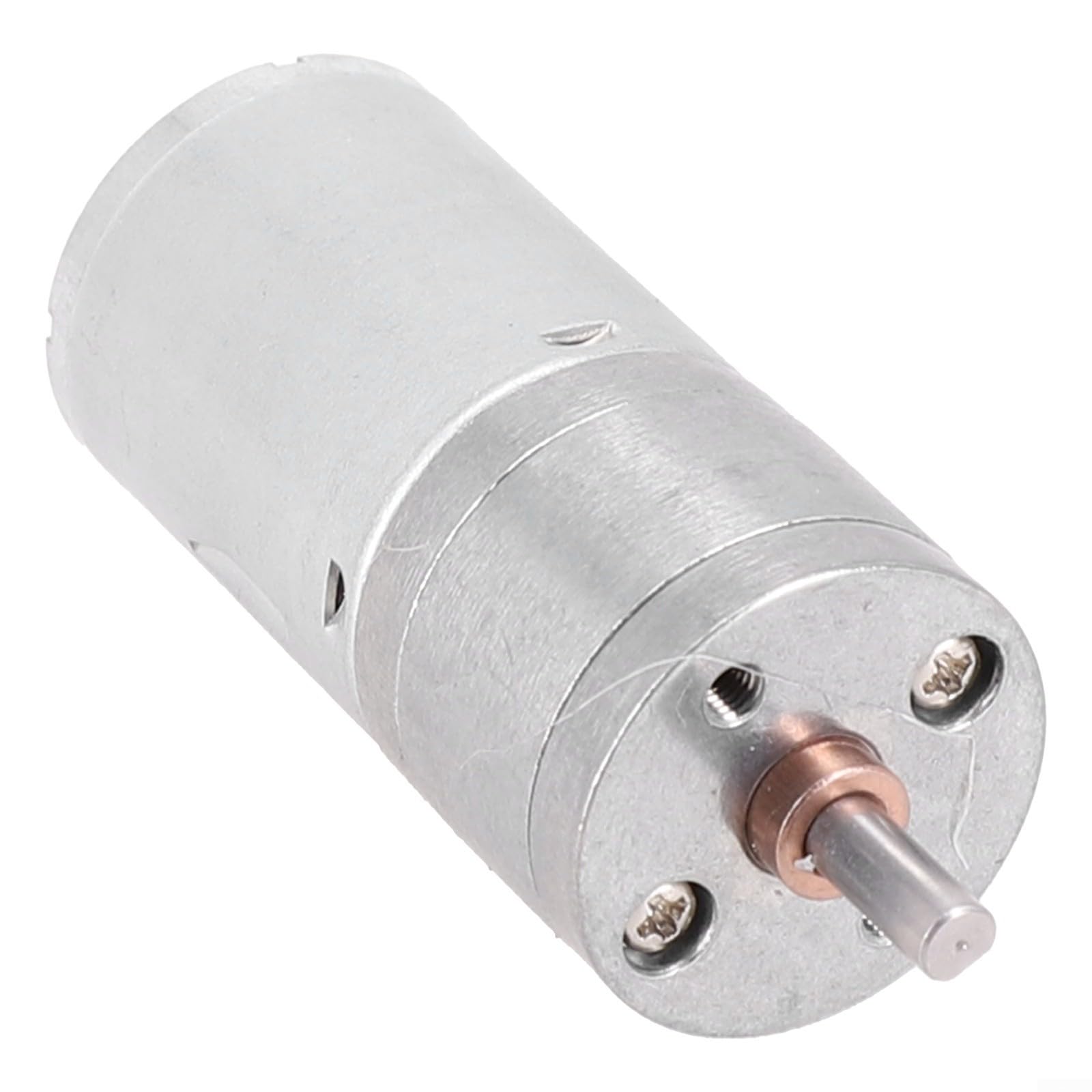 JGA25-370 12 V Gleichstrom, Getriebemotor, hohes Drehmoment, elektrisches Getriebe mit Metallgetriebe für Automatisierung, DIY-Projekte, Robotik und Haushaltsgeräte, CW/umkehrbare Drehung (133 U/min)