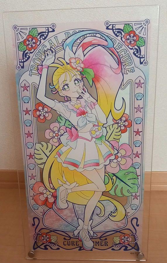 Amazon.co.jp: プリキュア アクリルアートボード 訳 キュアサマー 夏海