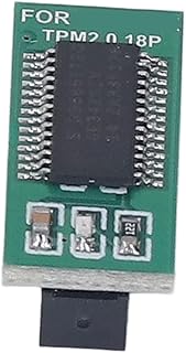 TPM 2.0 Security Module Remote Card Encryption Security Board Discrete Encryption Processor18 Pin High Security TPM 2.0 Module for Windows 11
