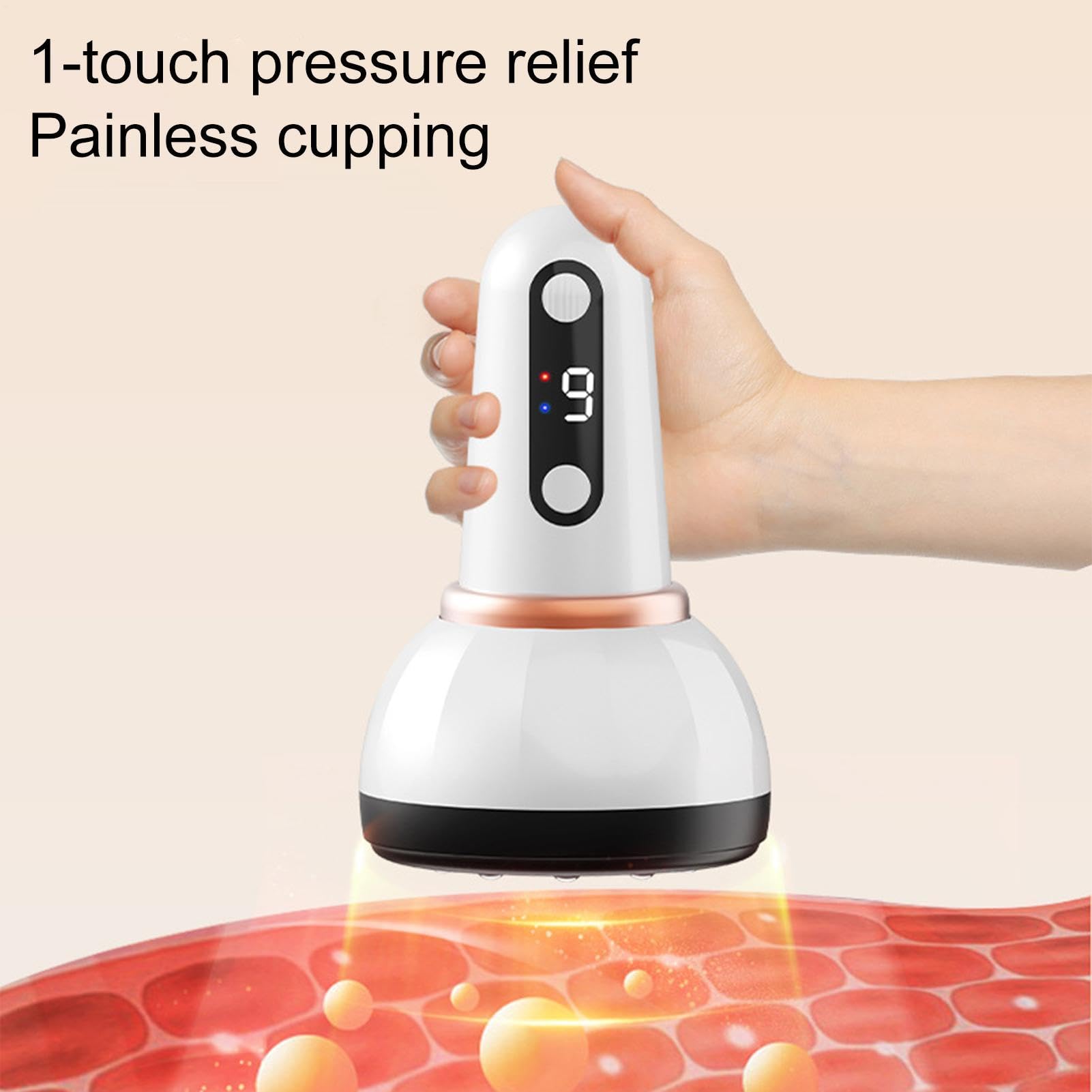 Schröpfgerät Intelligente Vakuummaschine