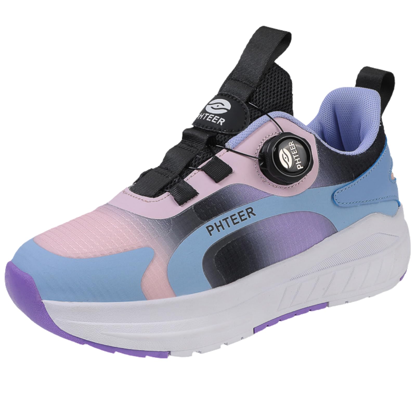 Zapatillas Deportivas con Ruedas para niños,Automática Calzado de Skateboarding,Zapatos con Ruedas para niñas,2 en 1,Multiusos,Retirable,Retráctil,para Regalos creativos de Vacaciones