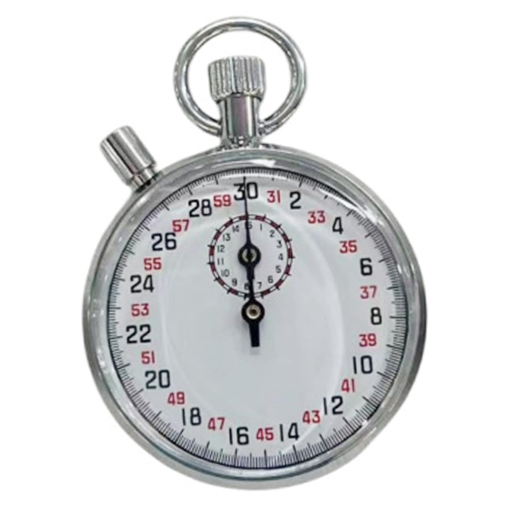 Chronomètre mécanique sans pile en acier inoxydable pour la course